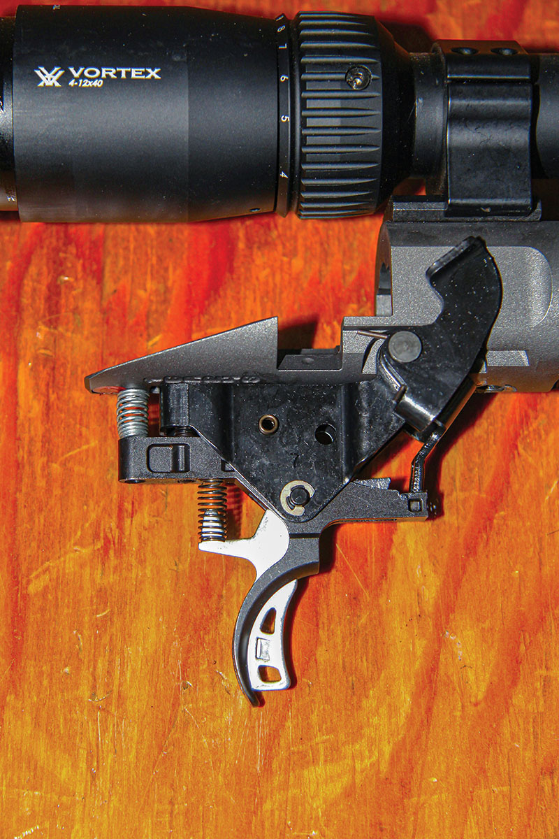 Savage’s proven AccuTrigger allows a user-adjustable system that provides lighter, crisper trigger pulls without the inherent safety issues of light trigger pulls.